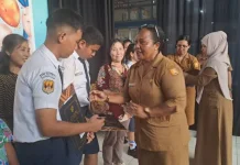 SMPN 2 Jayapura Luluskan 363 Peserta Didik, Ada Prestasi Nasional