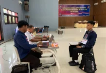 Polda Papua Melaksanakan Penelusuran Mental Kepribadian Calon Taruna Akpol