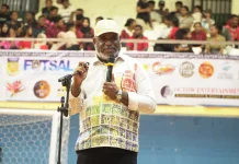 Cenderawasih Futsal Wadah Positif Generasi Muda Papua