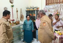 Walikota Abisai Resmikan Fasilitas Usaha PKK dan Bunda PAUD
