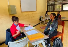 Ratusan Peserta Seleksi Calon Bintara Polri Mengikuti Pemeriksaan Psikologi