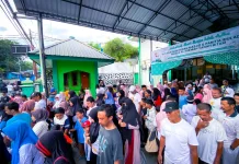 Jemaah Masjid Al-Hikmah Tanah Hitam Antusias Semarakkan Tahun Baru Islam 1448 H