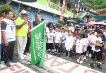 Wali Kota Lepas Peserta Jalan Santai Sambut Tahun Baru Islam