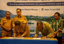 PLN dan Pemprov Papua Selatan Kerjasama Percepat Infrastruktut Kelistrikan