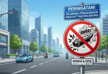 Suara Bising Knalpot Racing Dikeluhkan Masyarakat Kota Jayapura