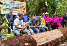Dari Dusun Sagu, Kapolresta Mendorong Dorong Pelestarian Sagu yang Berkelanjutan