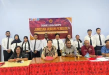 Fakultas Hukum Uncen Laksanakan Sidang Ujian Skripsi