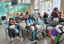 Tanazul, Dua Jemaah Haji Kloter 27 UPG Masih Dirawat.