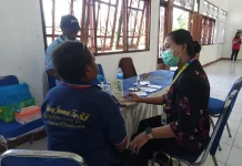 Puskesmas Skouw Dorong Deteksi Dini Penyakit Kronis pada Lansia