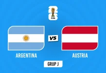 Argentina vs Austria, Duel Penentu Grup J Piala Dunia 2026
