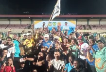 Kabupaten Jayapura Juara Umum Kejurda Atletik Gubernur Papua 2026