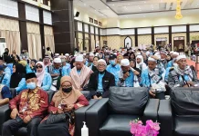 Jemaah Haji Papua Kloter 27 UPG Tiba di Tanah Air