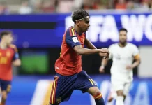 Spanyol Hancurkan Arab Saudi 4-0, Lamine Yamal dan Oyarzabal Bersinar di Piala Dunia