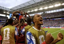 Cape Verde lanjutkan kejutan di Piala Dunia 2026 usai tahan Uruguay 2-2