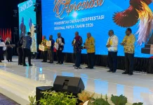 Papua Raih Penghargaan Terbaik Penanggulangan Kemiskinan dan Stunting
