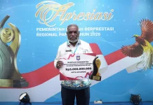 Kota Jayapura Raih Tiga Penghargaan dan Dana Rp8 Miliar