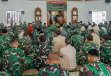 Kodam XVII/Cenderawasih Menggelar Peringatan Tahun Baru Hijriah