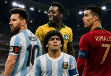 Makna Julukan “The GOAT” dalam Sepak Bola, Simbol Pemain Terbaik Sepanjang Masa