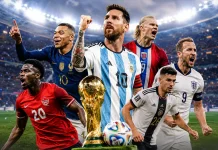 Top Skor Piala Dunia 2026: Messi Masih Terdepan