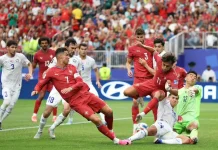 Lima Gol tanpa Balas, Portugal Tampil Perkasa Lawan Uzbekistan