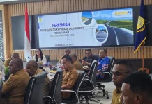 Program IJD Bangun 35,6 Kilometer Jalan di Papua