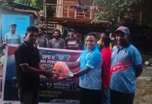 KNPI Tolikara Dorong Pembinaan Olahraga Pemuda