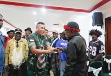 Pangdam Cenderawasih Ajak Tokoh Adat Jayawijaya Bangun SDM Papua