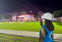 Srikandi PLN Kawal Keandalan Listrik Pembukaan Pesparawi Nasional XIV