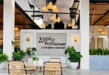 Tempat Kekinian Kopi dari Hati & Toast Sentani