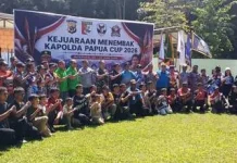 Kejuaraan Menembak Kapolda Papua 2026 Wadah Persiapkan Atlet PON