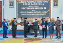Papua Raih WTP, BPK Soroti Kendaraan Dinas dan Tindak Lanjut Rekomendasi
