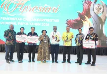Pemkot Jayapura Raih Tiga Penghargaan Berprestasi 2026 dari Kemendagri