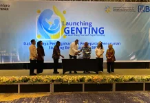 BRI Salurkan Bantuan Nutrisi dan Sanitasi lewat Program Genting di Papua
