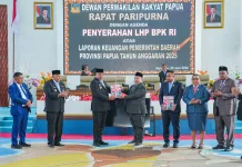 Pemprov Papua Raih Opini WTP atas LKPD Tahun Anggaran 2025