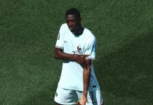 Dembélé Hattrick, Prancis Libas Norwegia 4-1 di Laga Penutup Grup I