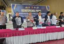 Polisi Berhasil Mengungkap 58 Kasus Kejahatan pada Operasi Sikat Cartenz 2026