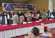 Polda Papua Tangani 104 Kasus Narkotika Selama Semester I 2026