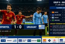 Uruguay Kemasi Koper setelah Kalah Melawan Spanyol