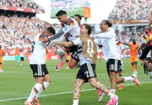 Dua Gol Undav Kirim Jerman Lolos Fase Gugur