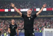 Norwegia Incar Tiket 16 Besar, Haaland Siap Hadapi Pantai Gading