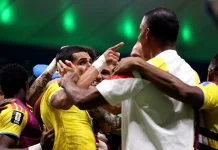 Munoz Bawa Kolombia ke Babak Gugur Piala Dunia