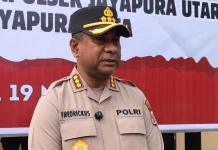 Kapolresta Jayapura Tegaskan Isu Razia Pajak Kendaraan di SPBU Tidak Benar