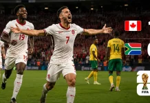 Menang atas Afrika Selatan, Kanada Lolos 16 Besar