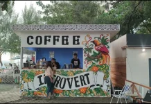 Coffee Shop Introvert Jadi Daya Tarik Wisata Kuliner Pantai Cibery
