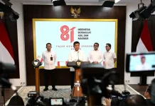 Karya Desainer Asal Padang Menang Polling Logo HUT ke-81 RI