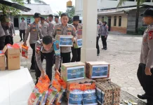 Momentum Hari Bhayangkara ke-80, Satgas Ops Damai Cartenz Pererat Kedekatan dengan