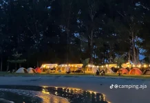 Camping Paalong Holtekamp Jadi Pilihan Wisata Favorit saat Libur Sekolah