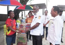 Pemkot Jayapura Dorong Kemandirian lewat Bantuan Usaha