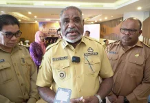 Wali Kota Jayapura Ancam Copot Kepala Sekolah