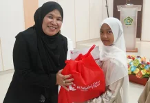 Mitra Kemenag Papua Salurkan Bantuan dan Perkuat Kolaborasi pada Program Lebaran